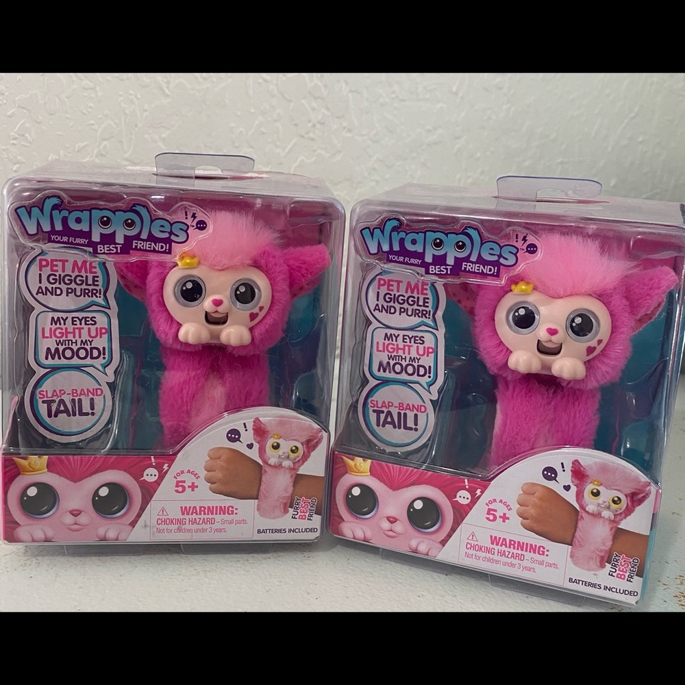 2 Beautiful Communicative Wrapples